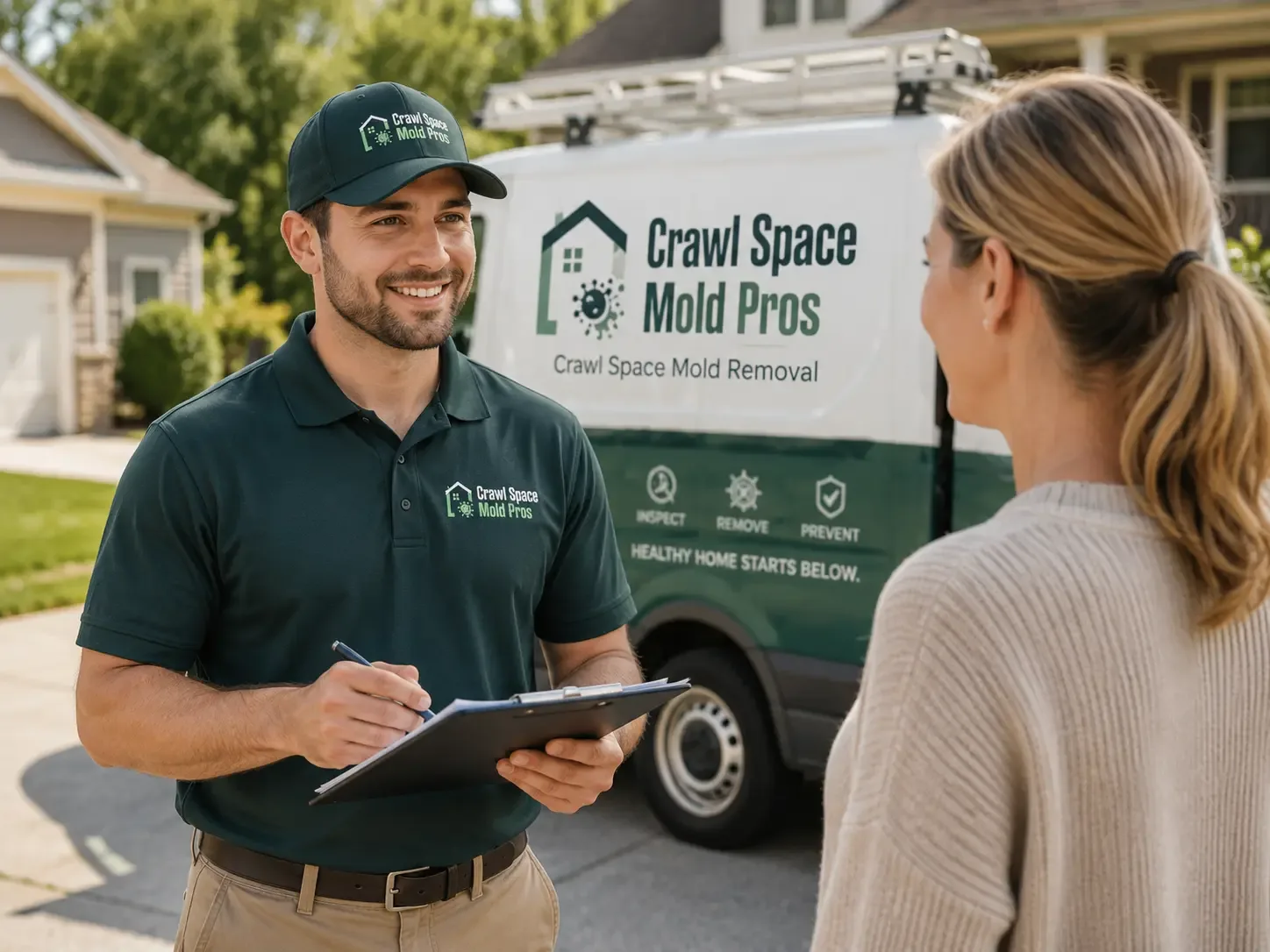 Crawl Space Mold Removal Center Point, LA FAQs